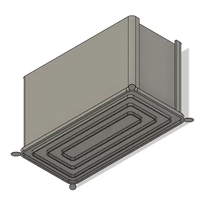 Hộp Đựng Túi Trà Xếp Chồng REMIX (Chế độ Bình Hoa, Cao hơn, Dễ dính Bàn in, Đáy Tròn)