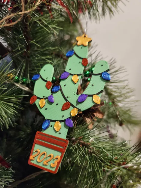 Đồ Trang Trí Hình Xương Rồng - Image 2