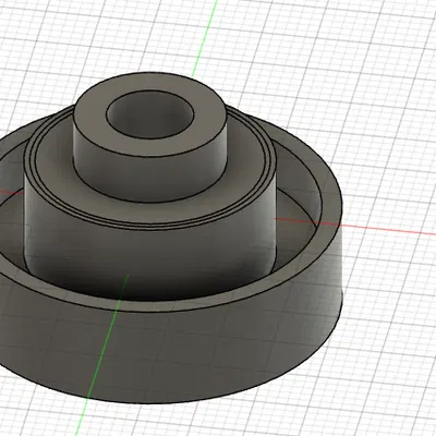 Chân đế thay thế cho mâm đĩa than Denon DP-45F