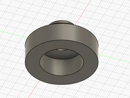Chân đế thay thế cho mâm đĩa than Denon DP-45F - Image 2