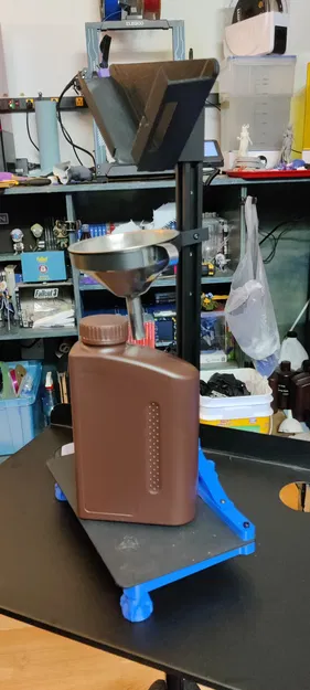 Khay Hứng Nhựa Saturn 8K / 3 Vat Có Đế - Image 3