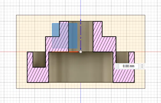 Chân đế thay thế cho mâm đĩa than Denon DP-45F - Image 3