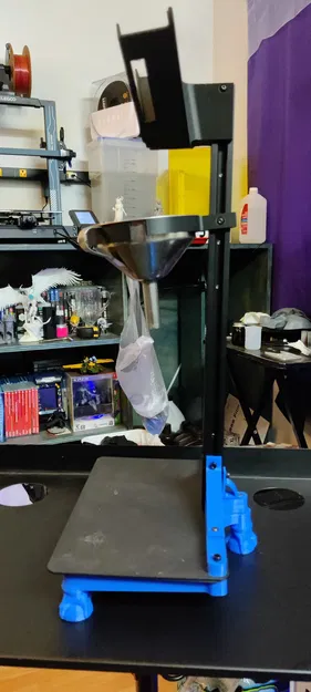 Khay Hứng Nhựa Saturn 8K / 3 Vat Có Đế - Image 4