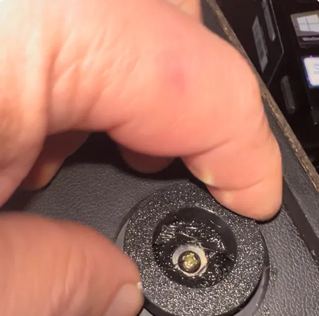 Chân đế thay thế cho mâm đĩa than Denon DP-45F - Image 4