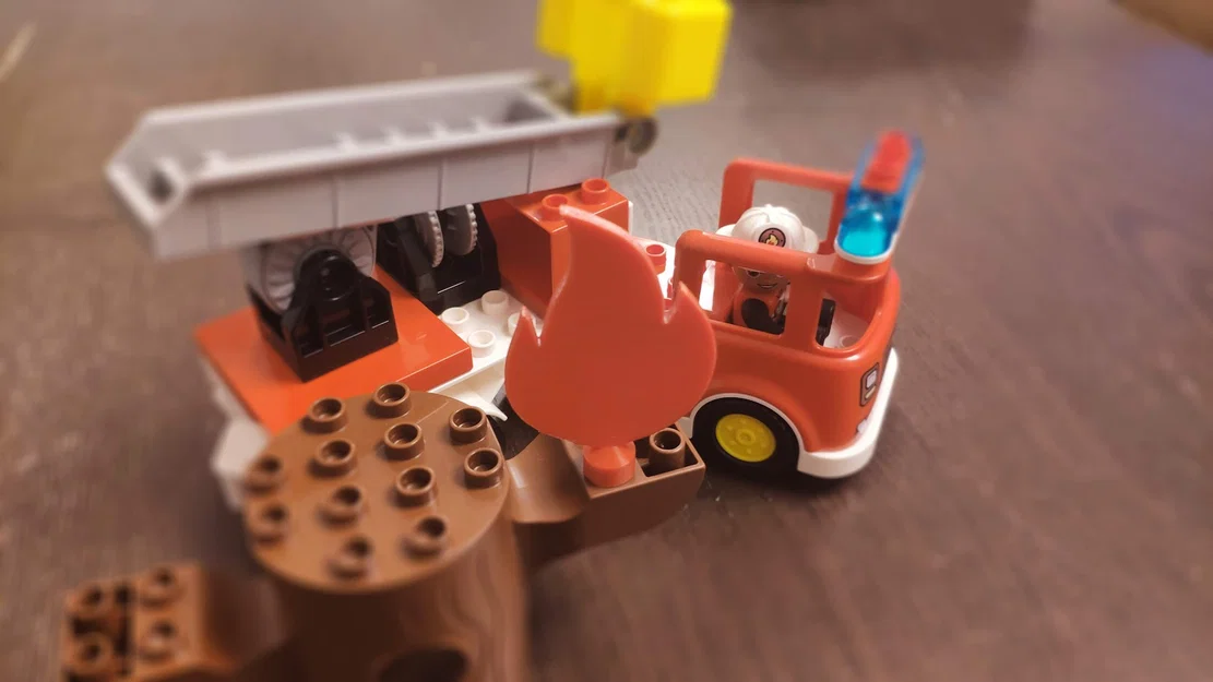 Lego DUPLO tương thích yếu tố lửa - Image 2