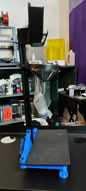 Khay Hứng Nhựa Saturn 8K / 3 Vat Có Đế - Image 6