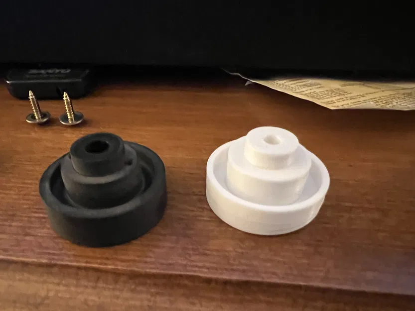 Chân đế thay thế cho mâm đĩa than Denon DP-45F - Image 5