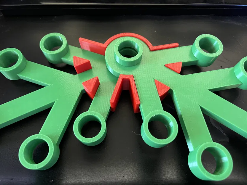 Jig Lắp Ráp Lego Wreath 60 Độ - Image 1