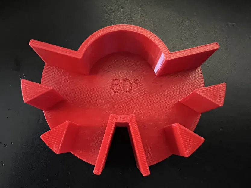 Jig Lắp Ráp Lego Wreath 60 Độ - Image 2