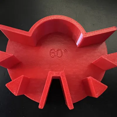 Jig Lắp Ráp Lego Wreath 60 Độ