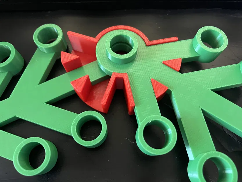 Jig Lắp Ráp Lego Wreath 60 Độ - Image 3