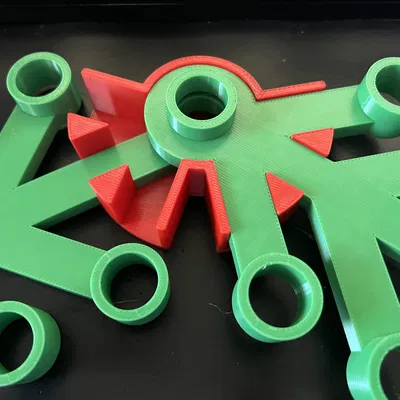 Jig Lắp Ráp Lego Wreath 60 Độ