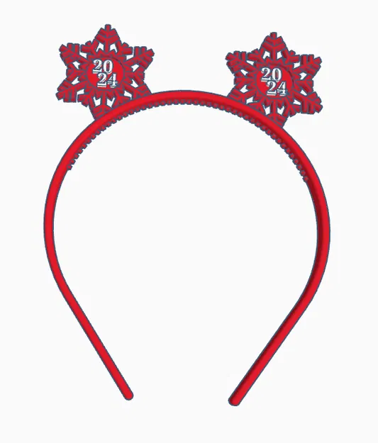 Vòng Cổ Tuyết 2024 - Mẫu In 3D Độc Đáo - Image 2