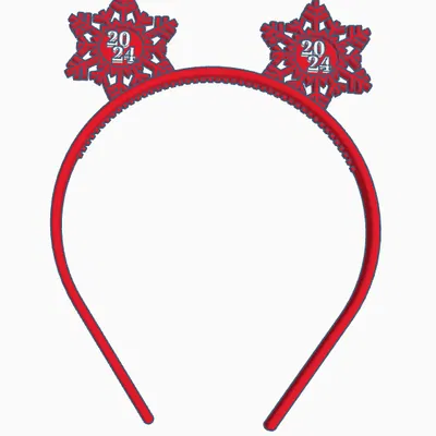 Vòng Cổ Tuyết 2024 - Mẫu In 3D Độc Đáo