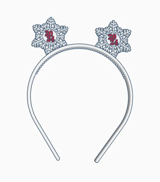 Vòng Cổ Tuyết 2024 - Mẫu In 3D Độc Đáo - Image 3