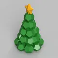Cây Thông Noel Hình Dodecahedron (D12) - Thumbnail 1