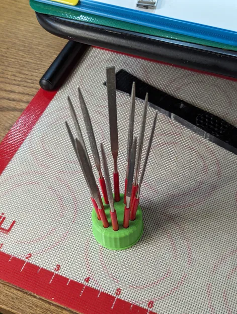 Giá đỡ dũa kim cương có nam châm - Image 2