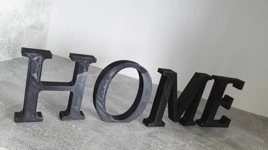 Chữ Trang Trí 'HOME' - Image 1