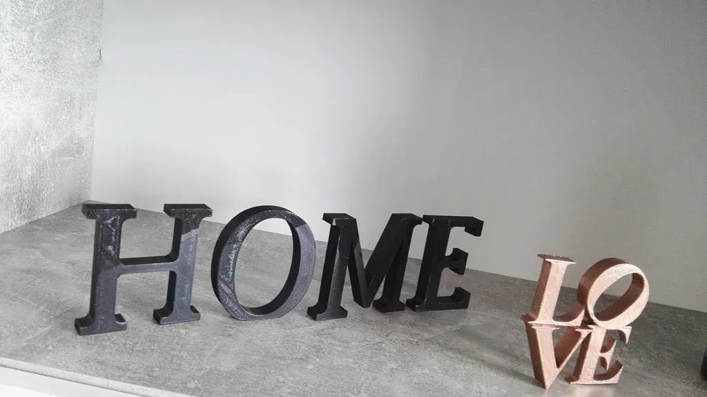 Chữ Trang Trí 'HOME' - Image 2