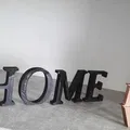 Chữ Trang Trí 'HOME' - Thumbnail 2