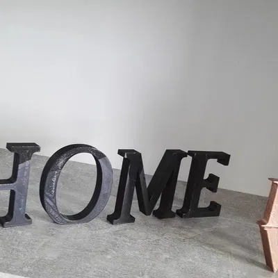 Chữ Trang Trí 'HOME'