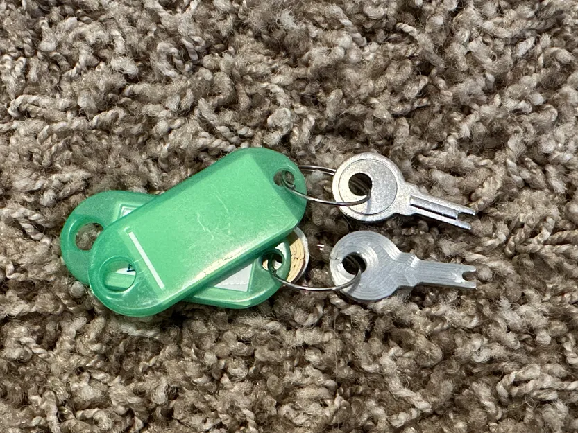 Chìa Khóa Hộp Trang Sức - Image 2