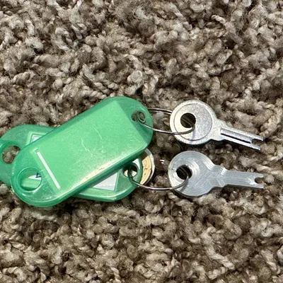 Chìa Khóa Hộp Trang Sức