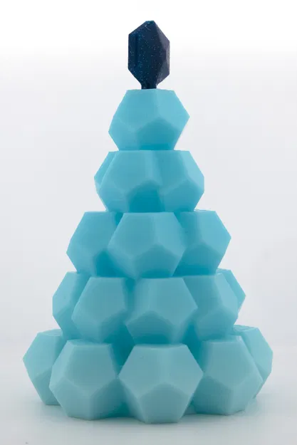 Cây Thông Noel Hình Dodecahedron (D12) - Image 2