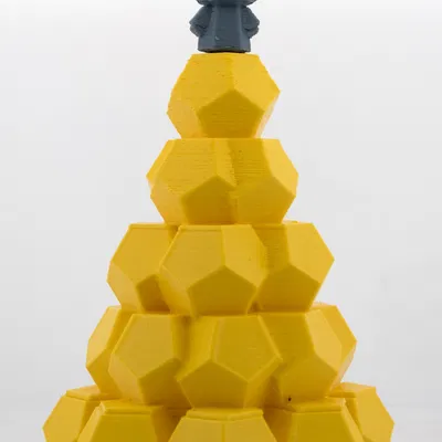 Cây Thông Noel Hình Dodecahedron (D12)