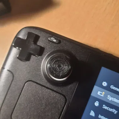 Nắp Joystick Thay Thế Cho Steam Deck
