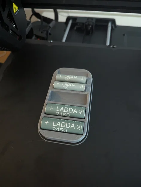 Hộp Đựng Pin - Image 1