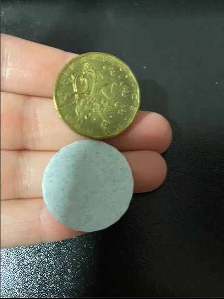 Token "žeton-20kč" - Bản sao đồng 20 korun - Image 2