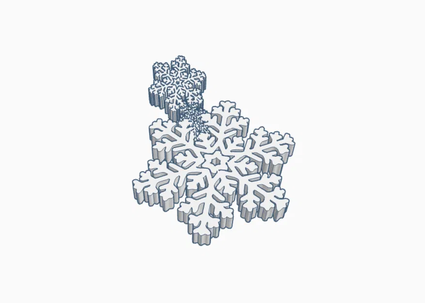 Người Tuyết Bông Tuyết 3D - Image 1