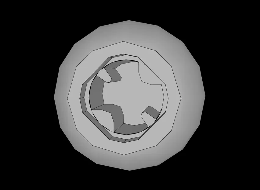 Khớp Cầu Lego Tương Thích (32474.dat) Technic Có Lỗ Trục Mù - Image 1