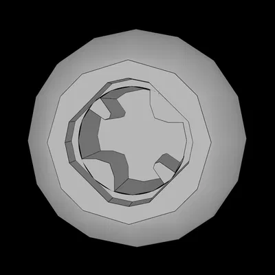 Khớp Cầu Lego Tương Thích (32474.dat) Technic Có Lỗ Trục Mù