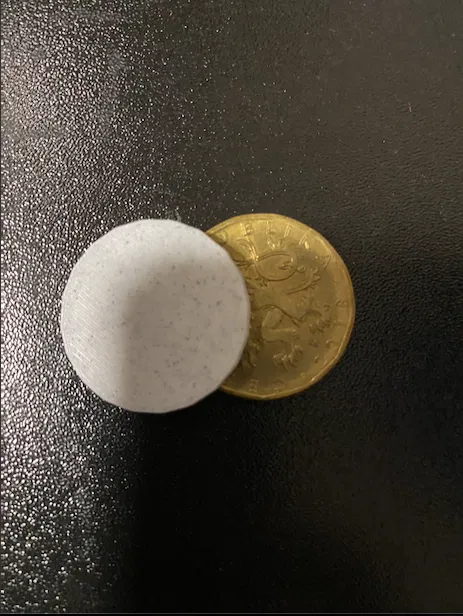 Token "žeton-20kč" - Bản sao đồng 20 korun - Image 3