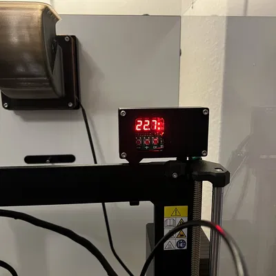 Vỏ Case Khung MK4 cho Bộ Điều Khiển Nhiệt Độ PWM Zhiyu