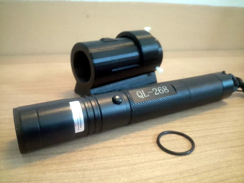 Giá đỡ gắn laser xanh - Image 3