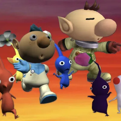 Nhân Vật Pikmin PIKMIN PIKMIN PIKMIN OLIMAR OLIMAR OLIMAR