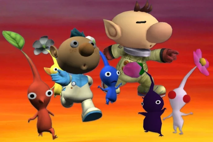 Nhân Vật Pikmin PIKMIN PIKMIN PIKMIN OLIMAR OLIMAR OLIMAR