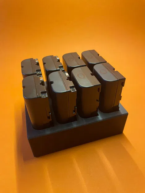 Hộp Đựng Pin NP-F550 - Image 1