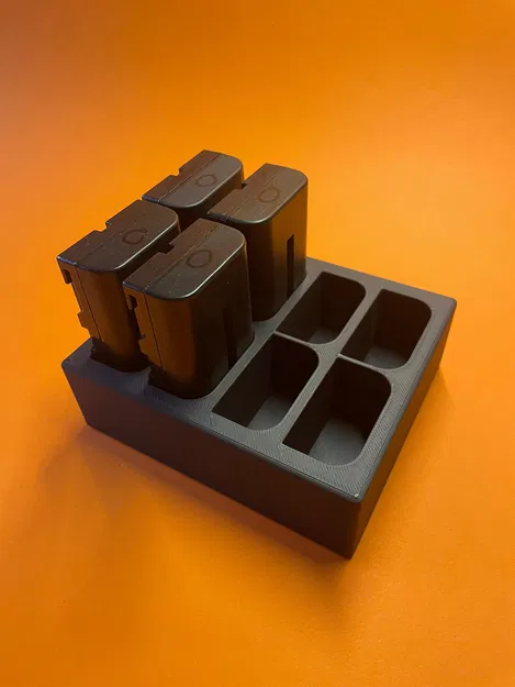 Hộp Đựng Pin NP-F550 - Image 2