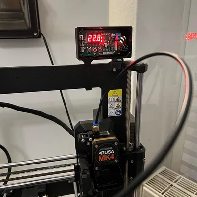 Vỏ Case Khung MK4 cho Bộ Điều Khiển Nhiệt Độ PWM Zhiyu