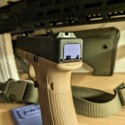WE Glock slide backplate