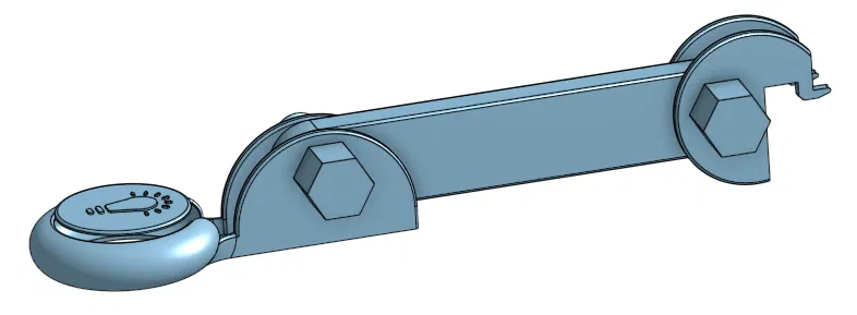 Pat Gắn Đèn IKEA Kapplake LED - Image 1