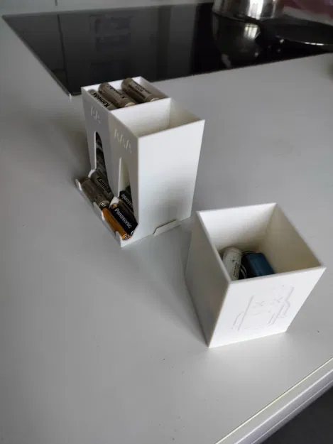 Hộp Đựng Pin AA & AAA Tiện Lợi - Image 2