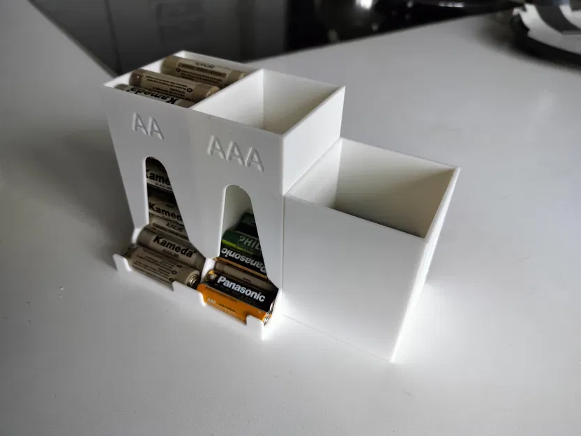 Hộp Đựng Pin AA & AAA Tiện Lợi - Image 3