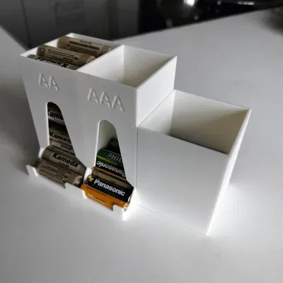 Hộp Đựng Pin AA & AAA Tiện Lợi