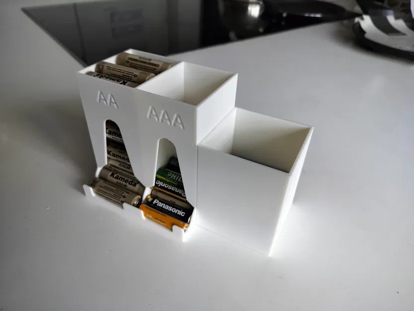 Hộp Đựng Pin AA & AAA Tiện Lợi - Image 4