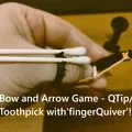 Game Bắn Cung Tên Mini - Tăm Bông Hoặc Tăm Xỉa Răng! - Thumbnail 1